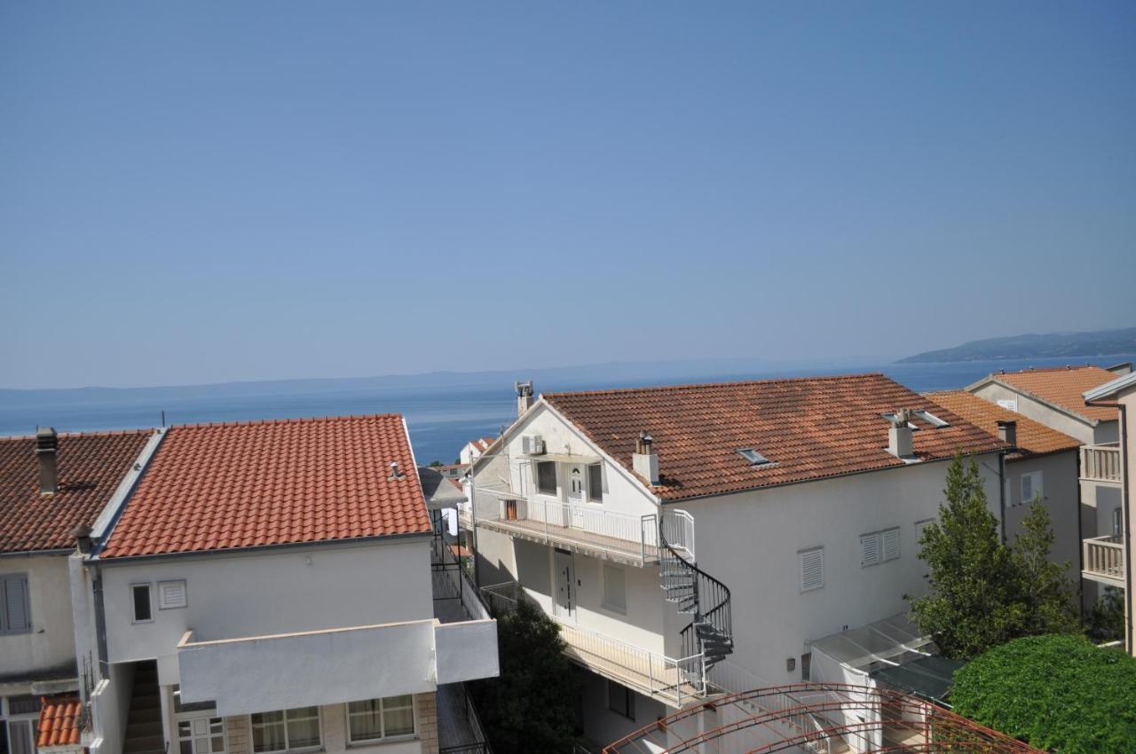 Apartman Sunnyside Makarska Exteriör bild