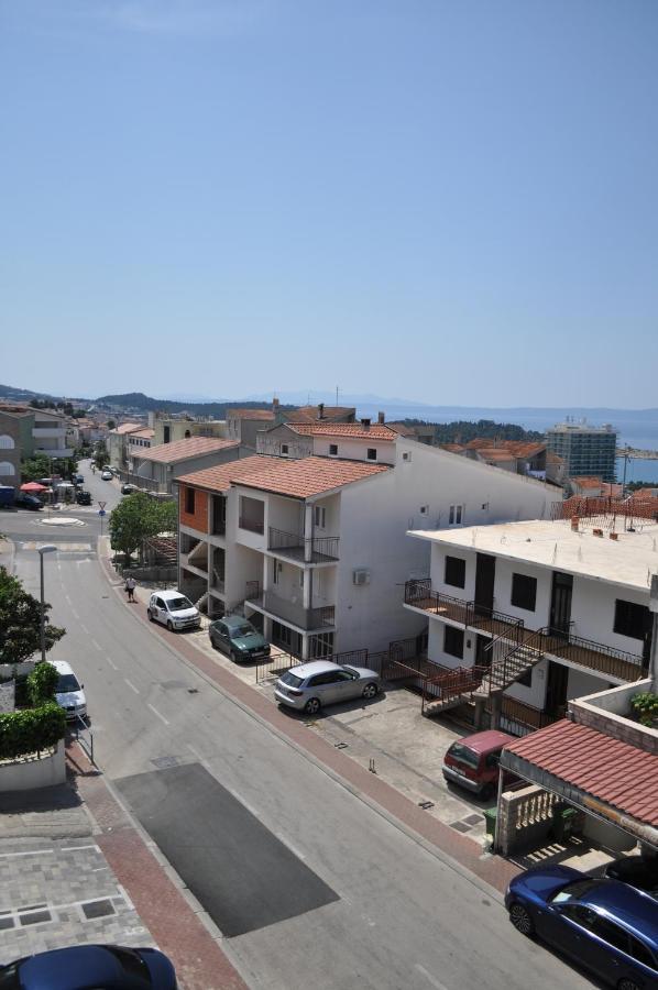 Apartman Sunnyside Makarska Exteriör bild