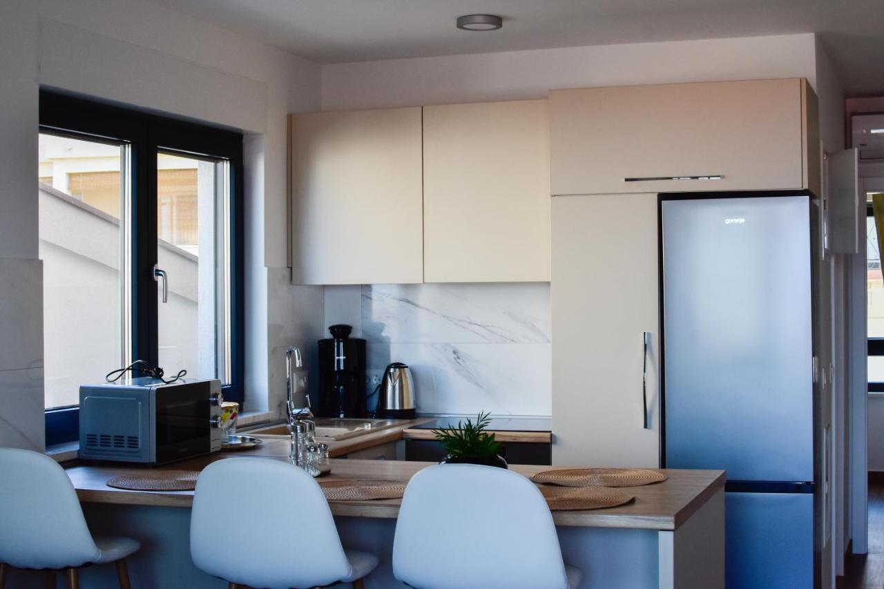 Apartman Sunnyside Makarska Exteriör bild